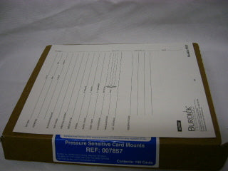 ECG Mounting Forms for EK-10, Elite, Elite II