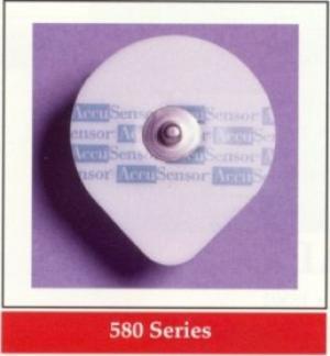 AccuSensor Foam silver/silver chloride diagnostic electrode
