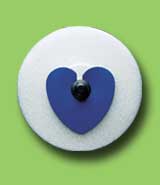Conmed 1920-050 Snaptrace Foam Electrodes