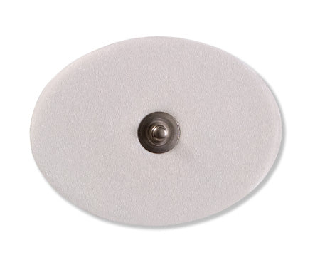 Oval Foam Wet Gel Medical ECG Electrode