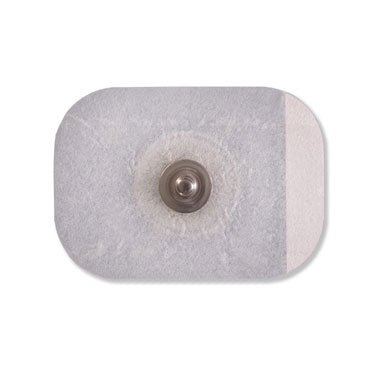 Rectangular Paper Tape Solid Gel Medical ECG Electrodes