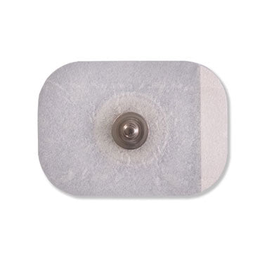 Rectangular Paper Tape Wet Gel Medical ECG Electrode