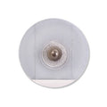 Round Clear Tape Solid Gel Adult Monitoring Electrode / Stress / Holter