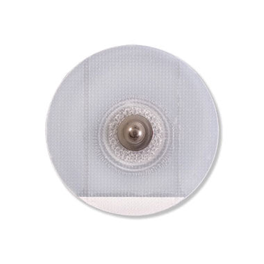 Round Clear Tape Solid Gel Adult Monitoring Electrode / Stress / Holter