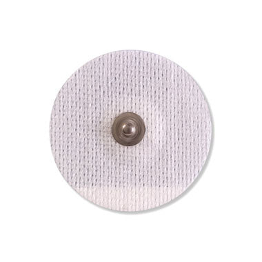 Round White Cloth-Wet Gel Adult Monitoring Electrode / Stress / Holter