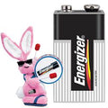 Energizer 9 Volt Batteries, 12 Pack