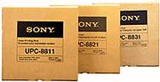 Sony UPC - 8811 Color Paper & Ink Ribbon