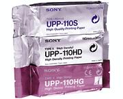 Sony UPP-110HA Thermal; Black & White Paper Rolls
