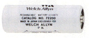 WelchAllyn Rechargeable 3.5v Battery Black