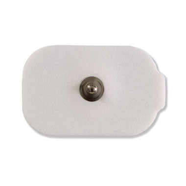 Rectangular Foam Wet Gel Medical ECG Electrode