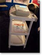 Nihon Kohden NK-Cart3 Cart