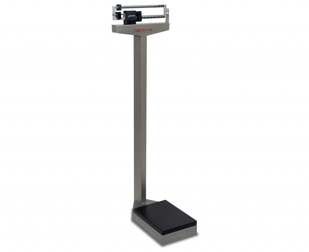 Detecto Weigh Beam Stainless Steel Scale