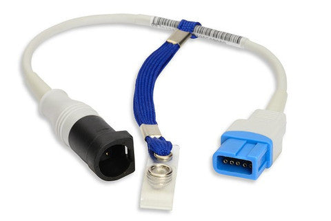 Spacelabs® Novametrix® 700-0029-00 Compatible SpO2 Adapter Cable