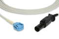 Datex-Ohmeda OxyTip OXY-OL3 Compatible SpO2 Adapter Cable