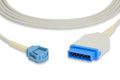 Datex-Ohmeda OxyTip OXY-ES3 Compatible SpO2 Adapter Cable