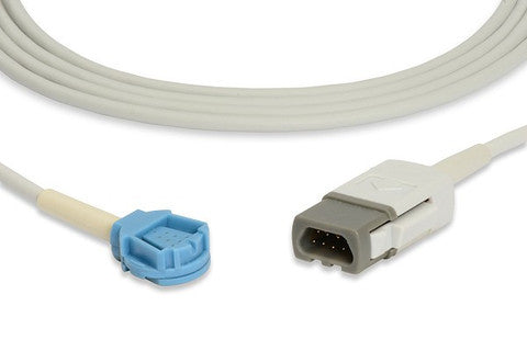 GE TruSat OxyTip OXY-MC3 Compatible SpO2 Adapter Cable