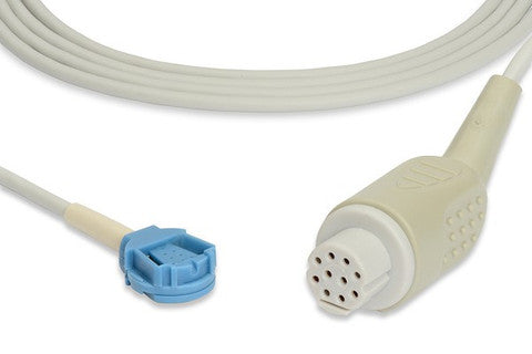Datex-Ohmeda OxyTip OXY-SL3 Compatible SpO2 Adapter Cable