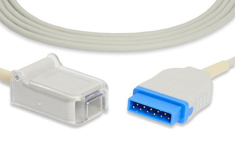 GE Masimo Compatible SpO2 Adapter Cable