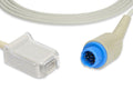 Mindray Masimo Compatible 12 pin SpO2 Adapter Cable