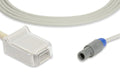 Goldway SpO2 Adapter Cable and clip