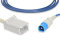 HP Philips® M1943A Compatible SpO2 Adapter Cable