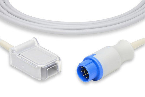 Mennen 12 pin round connector Masimo SpO2 Adapter Cable 551-306-321