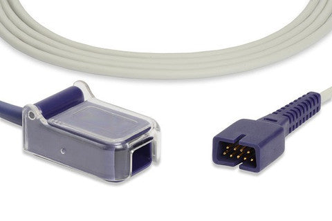 Nellcor Oximax DEC-8 SpO2 Adapter Cable