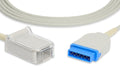 GE Masimo LNCS 2027263-002 Compatible SpO2 Adapter Cable