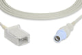 Siemens® Draeger® SpO2 LNCS Compatible Adapter Cable MS17522