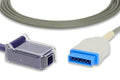 GE Oximax Compatible SpO2 Adapter Cable 2021406-001