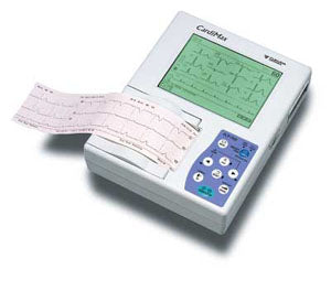 Fukuda Denshi CardiMax FCP-7101 ECG / EKG Machine