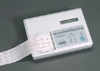 Fukuda Denshi FCP-2155 ECG / EKG Machine
