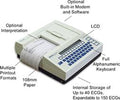 Mortara ELI 100 ECG / EKG Machine