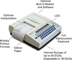Mortara ELI 100 ECG / EKG Machine