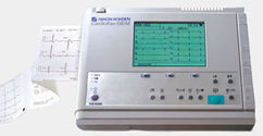 Nihon Kohden 9020 Interpretive EKG Machine