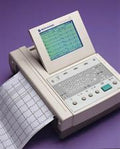 Nihon Kohden Cardiofax Q 9130K Demo Interpretive ECG Machine
