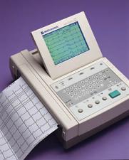 Nihon Kohden Cardiofax Q 9130K Demo Interpretive ECG Machine