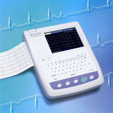 Nihon Kohden 1250A ECG / EKG Machine