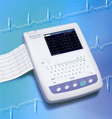Nihon Kohden 1250A Refurbished ECG / EKG Machine