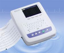 Nihon Kohden 1350A Refurbished ECG / EKG Machine
