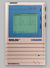 QRS Biolog 3000 Portable ECG / EKG Machine