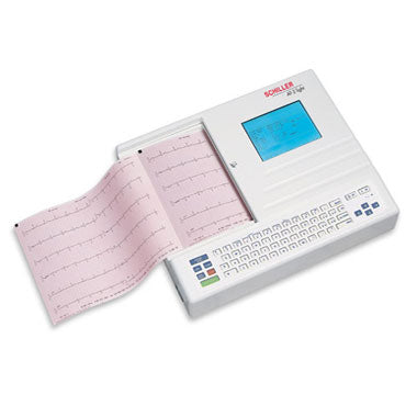 Schiller Cardiovit AT-2 Light 12 Channel ECG / EKG Machine -- We Will Beat Any Price!!!
