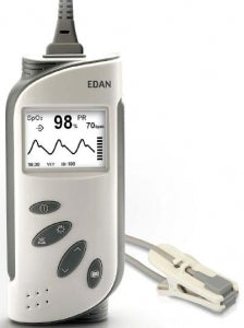 Edan VE-H100B Veterinary Pulse Oximeter