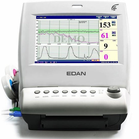 EDAN F6 EXPRESS FETAL MONITOR NEW