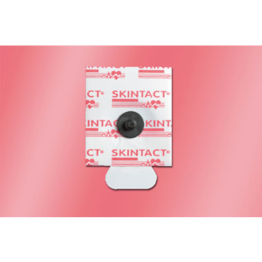 Skintact FS-WA10C/50 Snap & Tab Combo Radio Translucent Foam Wet Gel ECG Electrodes