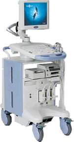 Fukuda Denshi Full Digital Ultrasound System UF-870AG
