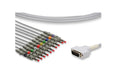 GE Mac 1200 ECG / EKG CABLE