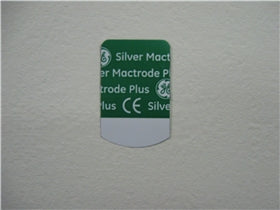 GE 9623-810P Medical Silver Mactrode Plus Electrode
