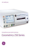 GE Corometrics 250cx Series Maternal-Fetal Monitor