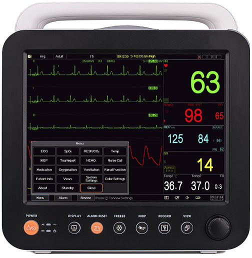Cardiotech GT22 Patient Monitor